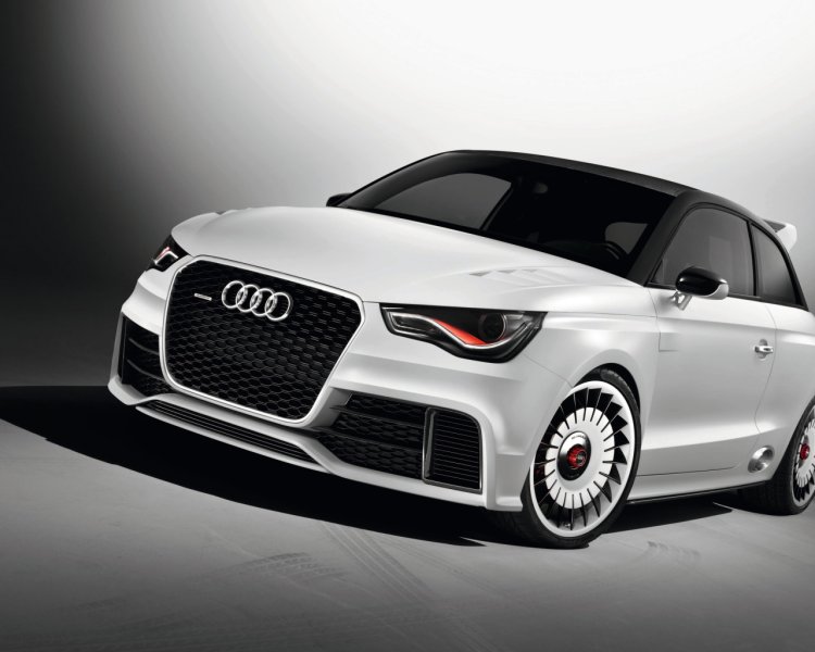 Hình ảnh xe Audi A1 chất lượng cao 25