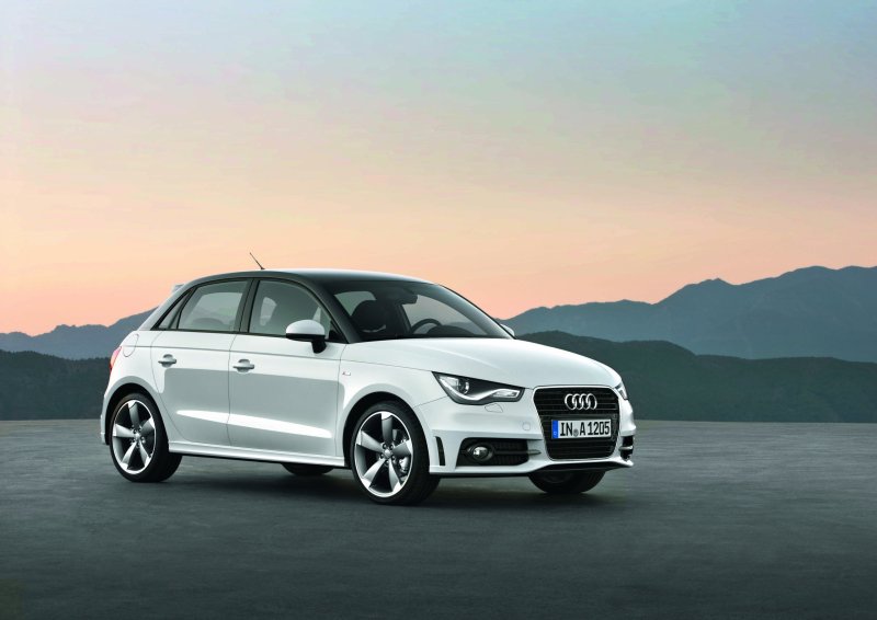 Hình ảnh xe Audi A1 chất lượng cao 26