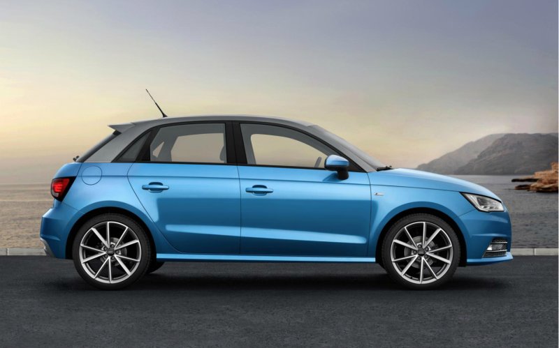 Hình ảnh xe Audi A1 chất lượng cao 28