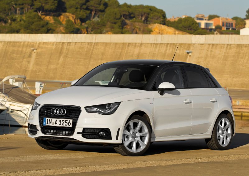 Hình ảnh xe Audi A1 chất lượng cao 29