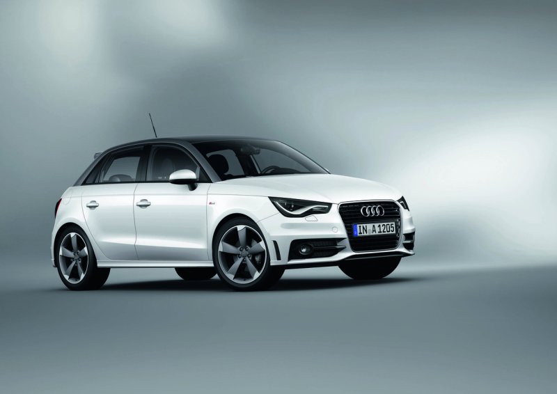 Hình ảnh xe Audi A1 chất lượng cao 31