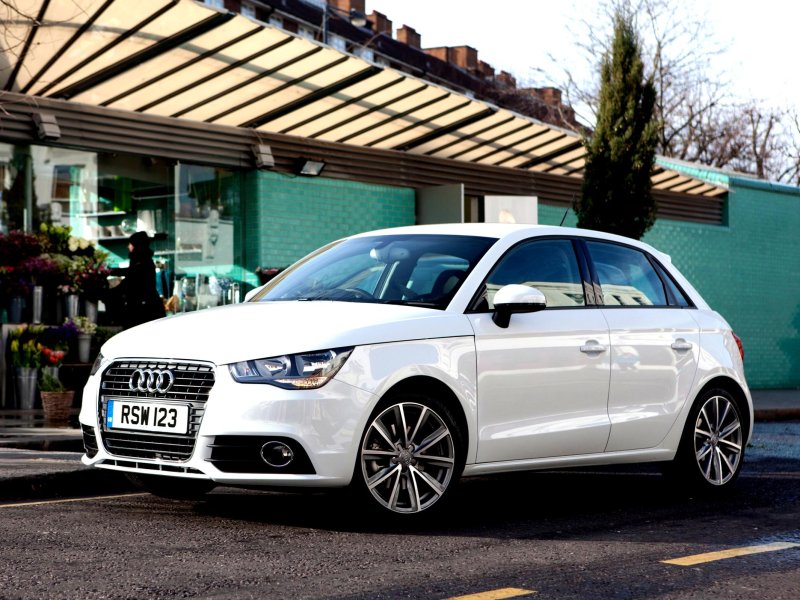 Hình ảnh xe Audi A1 chất lượng cao 32