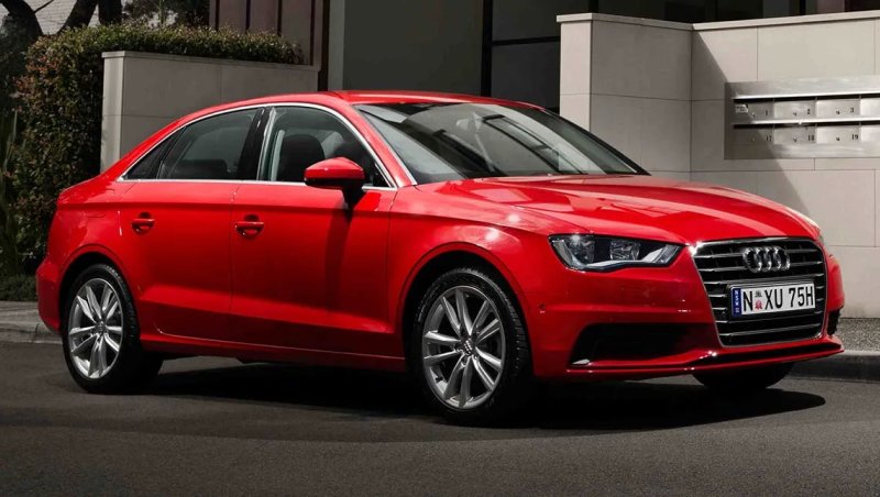 Hình ảnh xe Audi A3 từ mọi góc độ 3