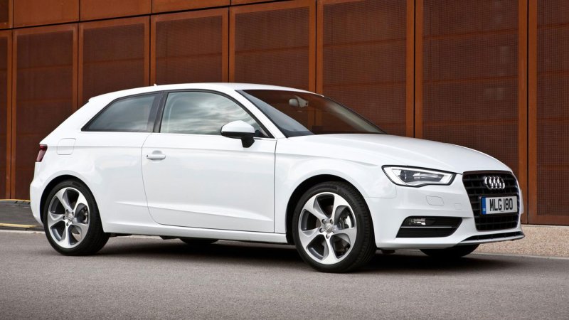 Hình ảnh xe Audi A3 từ mọi góc độ 5