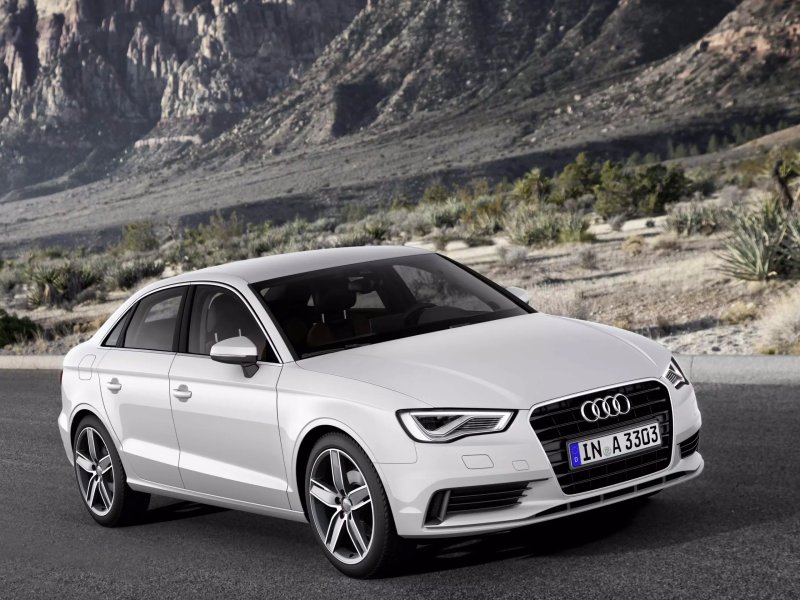 Hình ảnh xe Audi A3 từ mọi góc độ 8