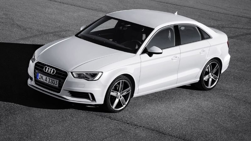 Hình ảnh xe Audi A3 từ mọi góc độ 7