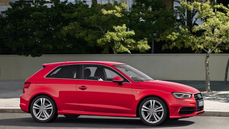 Hình ảnh xe Audi A3 từ mọi góc độ 9