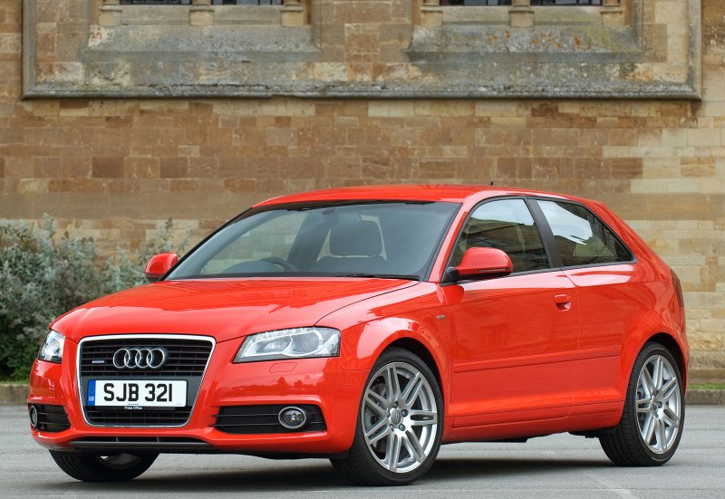 Hình ảnh xe Audi A3 từ mọi góc độ 14