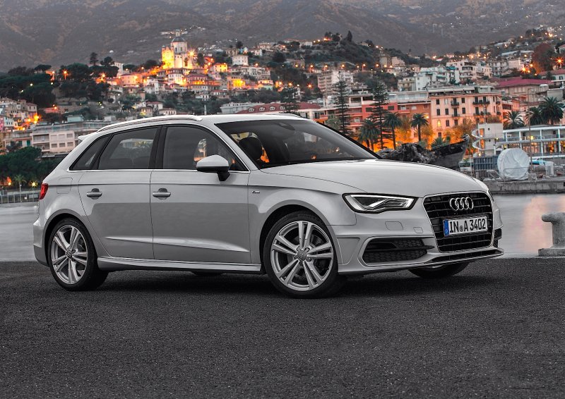 Hình ảnh xe Audi A3 từ mọi góc độ 19