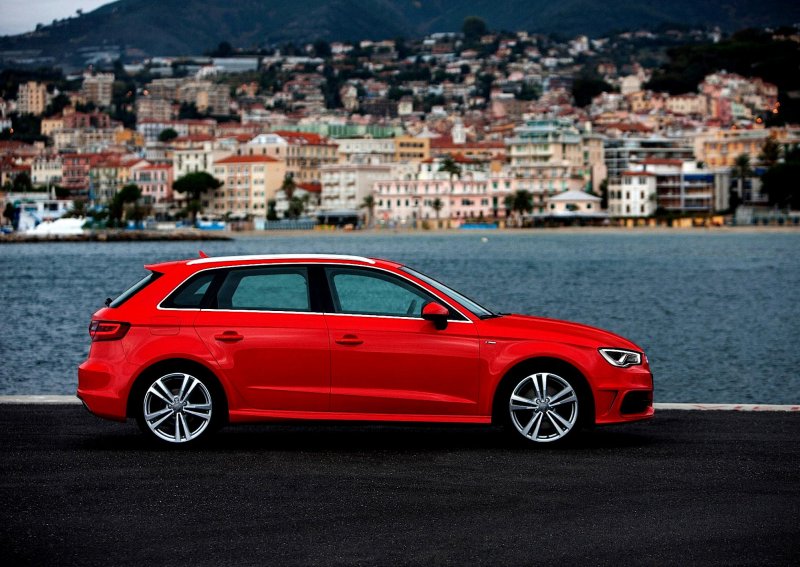 Hình ảnh xe Audi A3 từ mọi góc độ 25