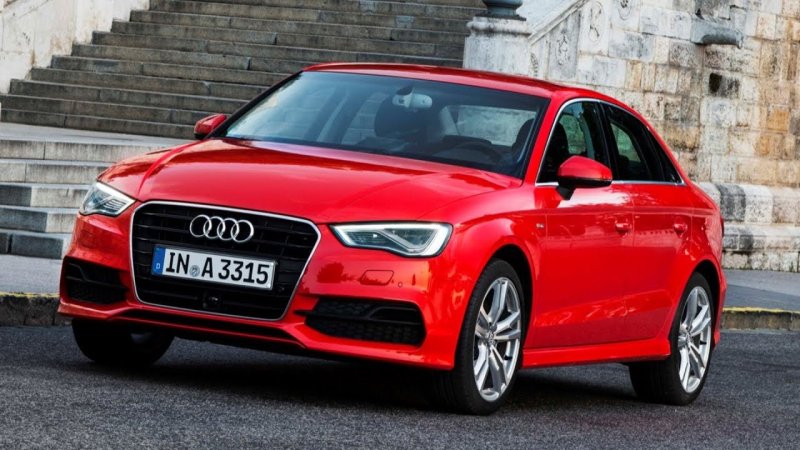 Hình ảnh xe Audi A3 từ mọi góc độ 28