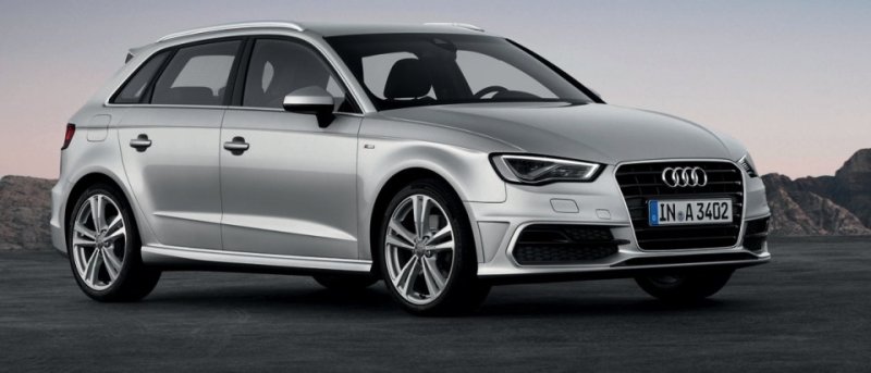 Hình ảnh xe Audi A3 từ mọi góc độ 31