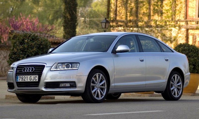 Hình ảnh xe Audi A6 cho người yêu xe 2