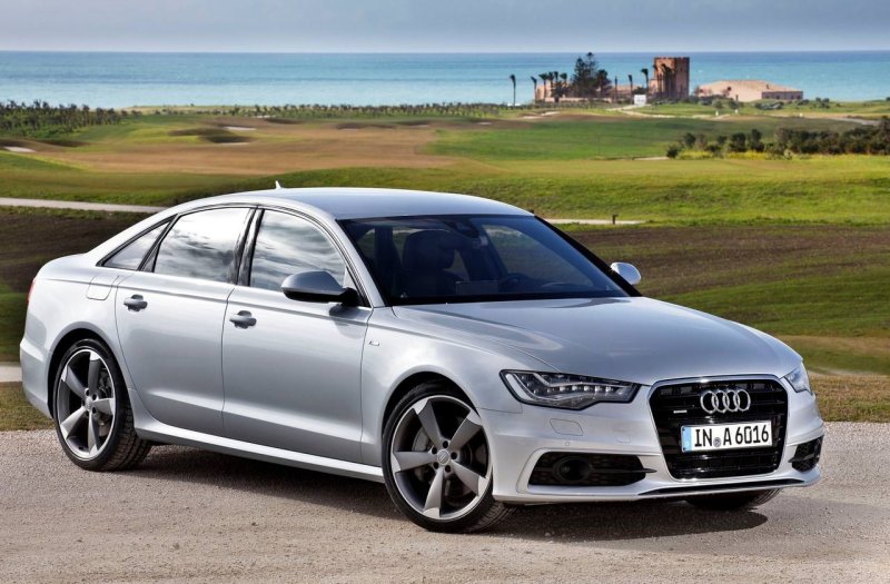 Hình ảnh xe Audi A6 cho người yêu xe 3