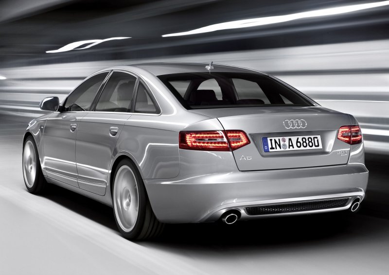 Hình ảnh xe Audi A6 cho người yêu xe 5