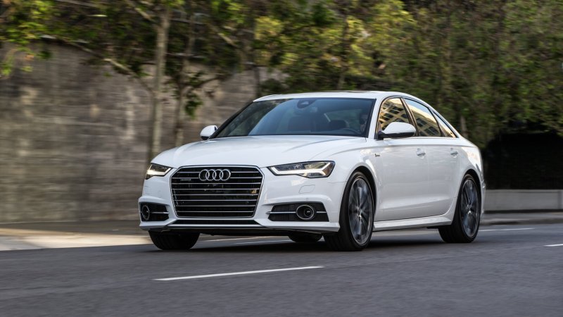 Hình ảnh xe Audi A6 cho người yêu xe 8