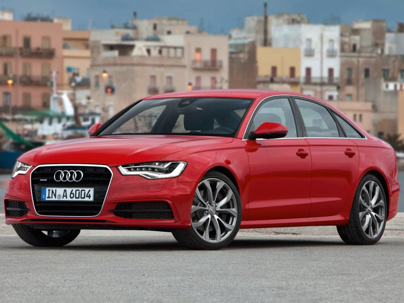 Hình ảnh xe Audi A6 cho người yêu xe 14