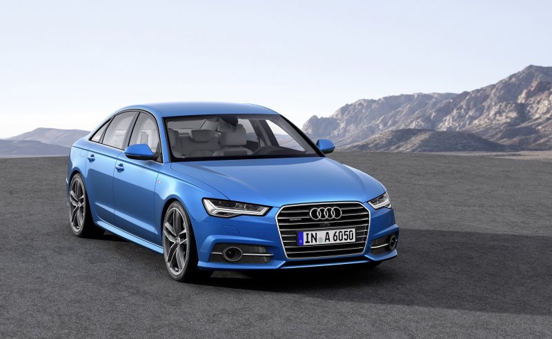 Hình ảnh xe Audi A6 cho người yêu xe 16