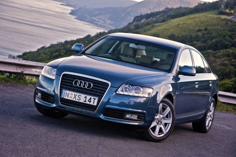 Hình ảnh xe Audi A6 cho người yêu xe 17