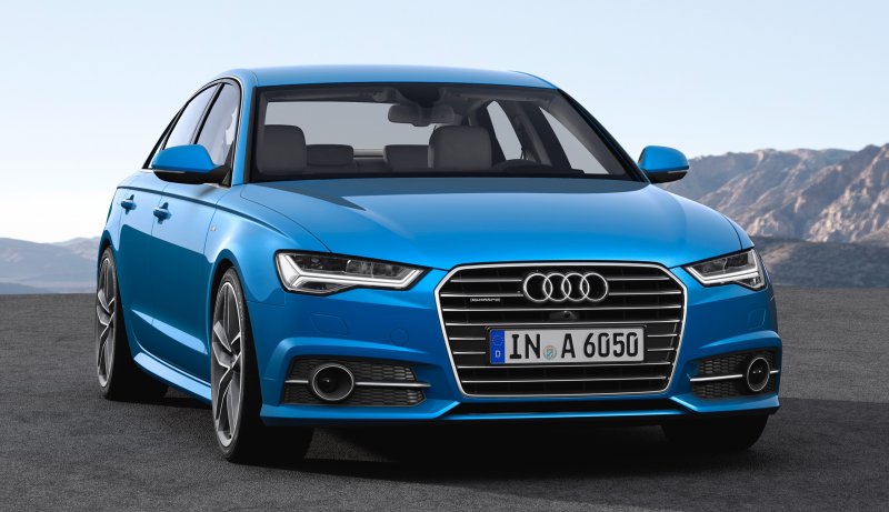 Hình ảnh xe Audi A6 cho người yêu xe 19