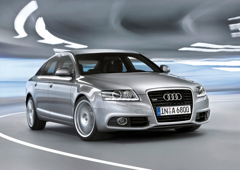 Hình ảnh xe Audi A6 cho người yêu xe 20