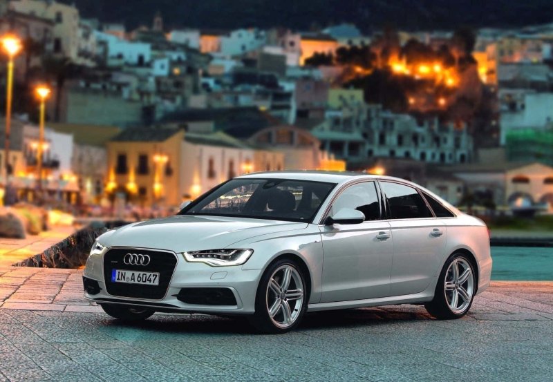 Hình ảnh xe Audi A6 cho người yêu xe 22