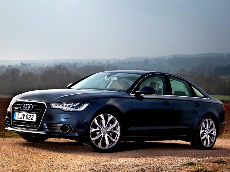 Hình ảnh xe Audi A6 cho người yêu xe 26