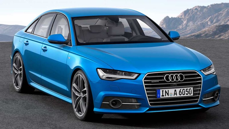 Hình ảnh xe Audi A6 cho người yêu xe 27