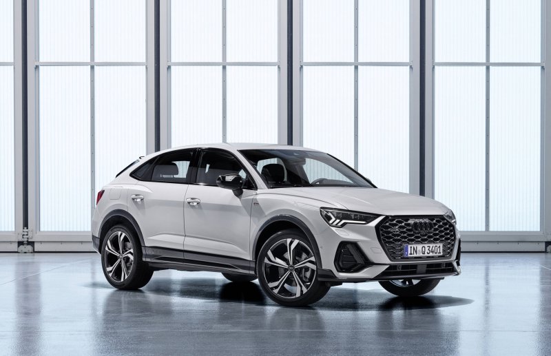 Hình ảnh xe Audi Q3 đa màu sắc 1