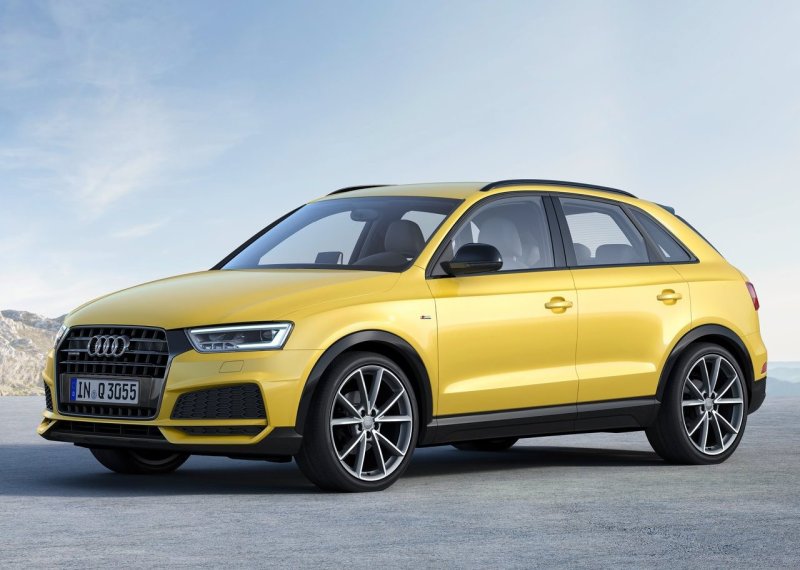 Hình ảnh xe Audi Q3 đa màu sắc 2