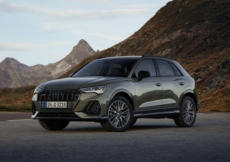 Hình ảnh xe Audi Q3 đa màu sắc 5