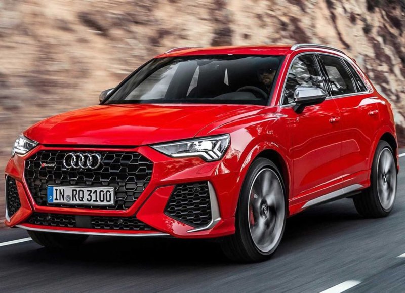 Hình ảnh xe Audi Q3 đa màu sắc 6