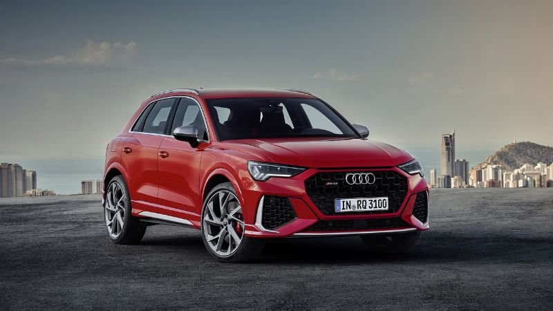 Hình ảnh xe Audi Q3 đa màu sắc 7