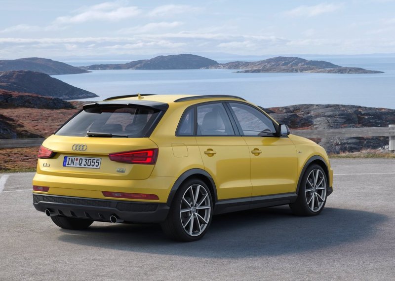 Hình ảnh xe Audi Q3 đa màu sắc 8