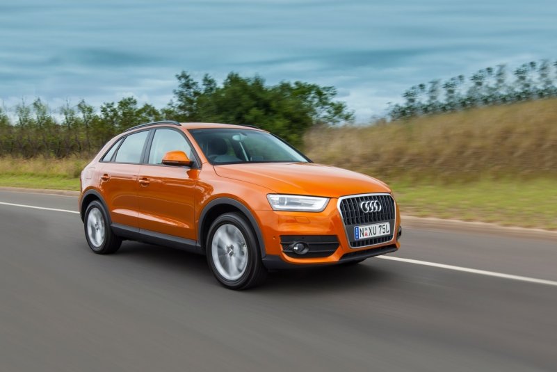 Hình ảnh xe Audi Q3 đa màu sắc 9