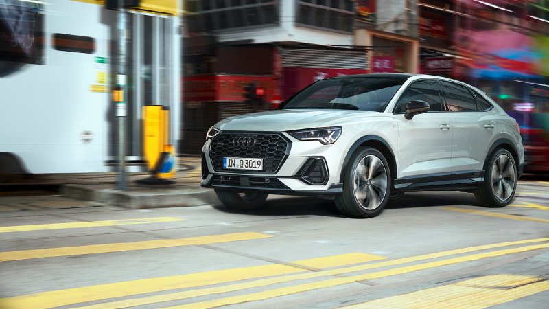 Hình ảnh xe Audi Q3 đa màu sắc 11