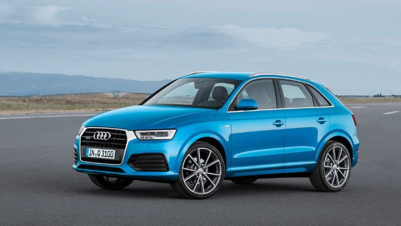 Hình ảnh xe Audi Q3 đa màu sắc 12