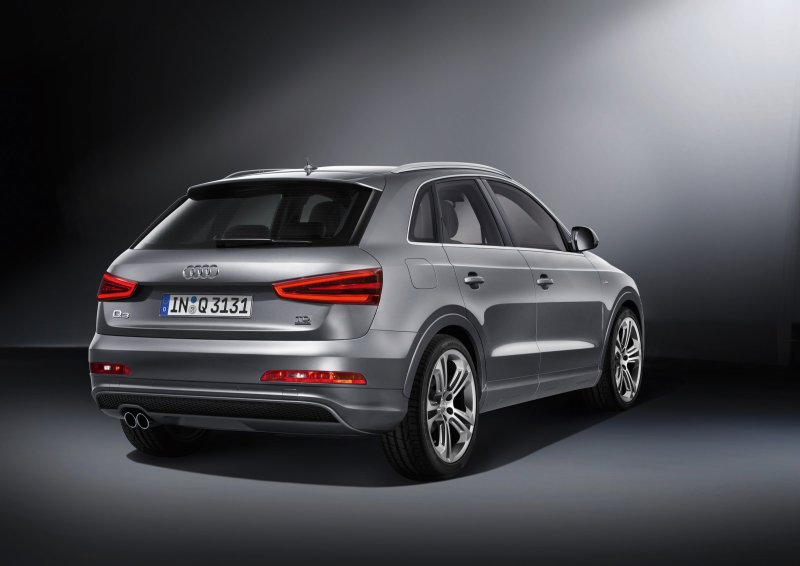 Hình ảnh xe Audi Q3 đa màu sắc 13