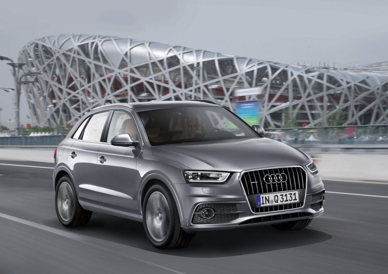 Hình ảnh xe Audi Q3 đa màu sắc 14