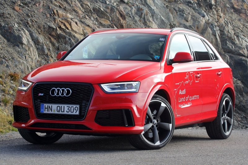 Hình ảnh xe Audi Q3 đa màu sắc 15