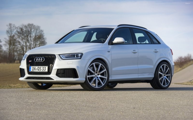 Hình ảnh xe Audi Q3 đa màu sắc 16