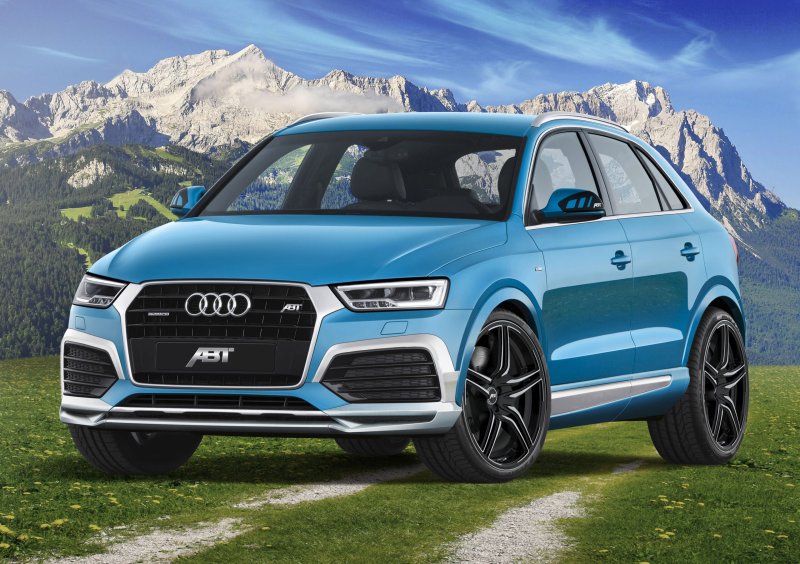 Hình ảnh xe Audi Q3 đa màu sắc 17