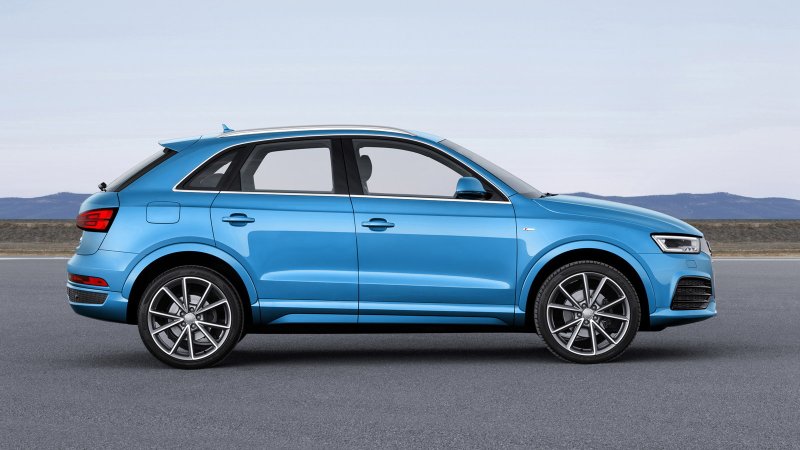 Hình ảnh xe Audi Q3 đa màu sắc 19