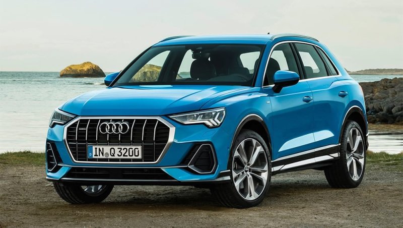 Hình ảnh xe Audi Q3 đa màu sắc 20