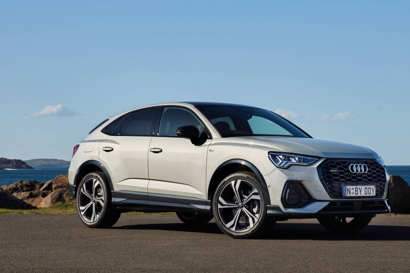 Hình ảnh xe Audi Q3 đa màu sắc 21