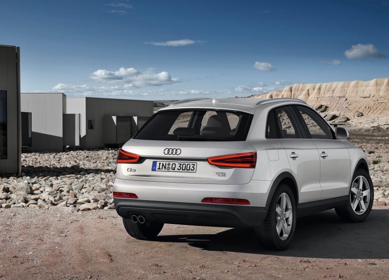 Hình ảnh xe Audi Q3 đa màu sắc 22