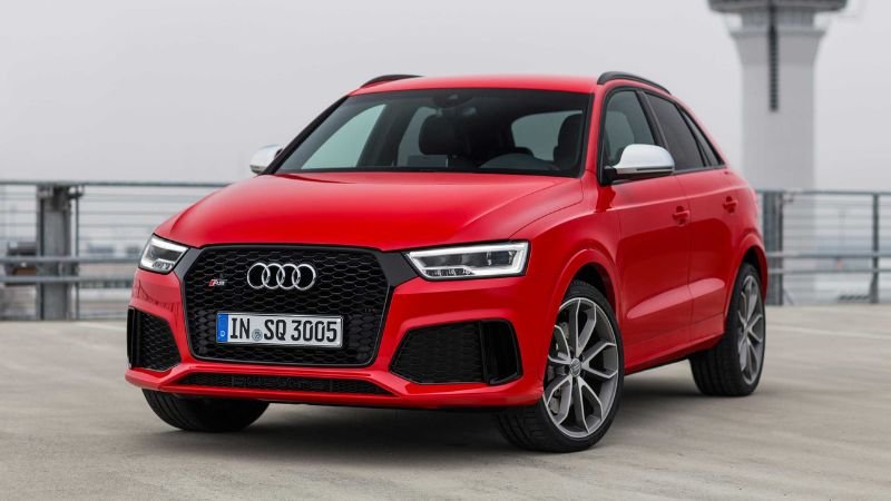 Hình ảnh xe Audi Q3 đa màu sắc 23