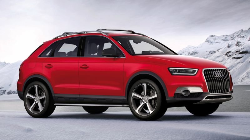 Hình ảnh xe Audi Q3 đa màu sắc 24