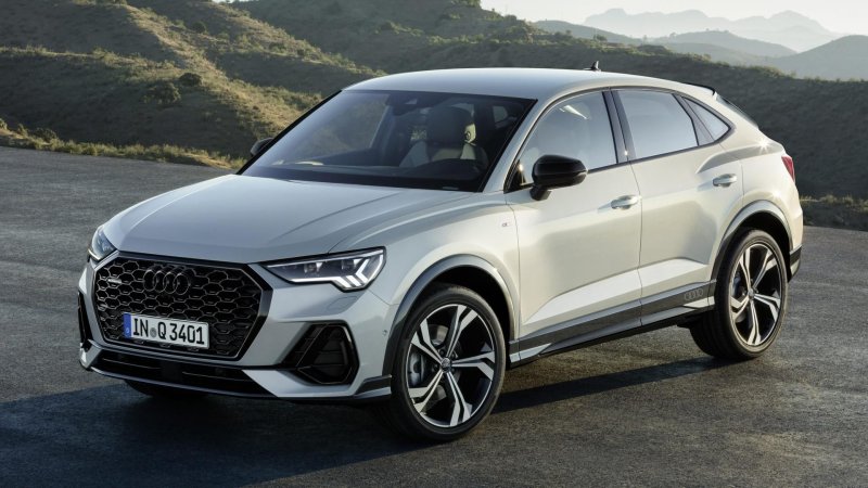 Hình ảnh xe Audi Q3 đa màu sắc 25