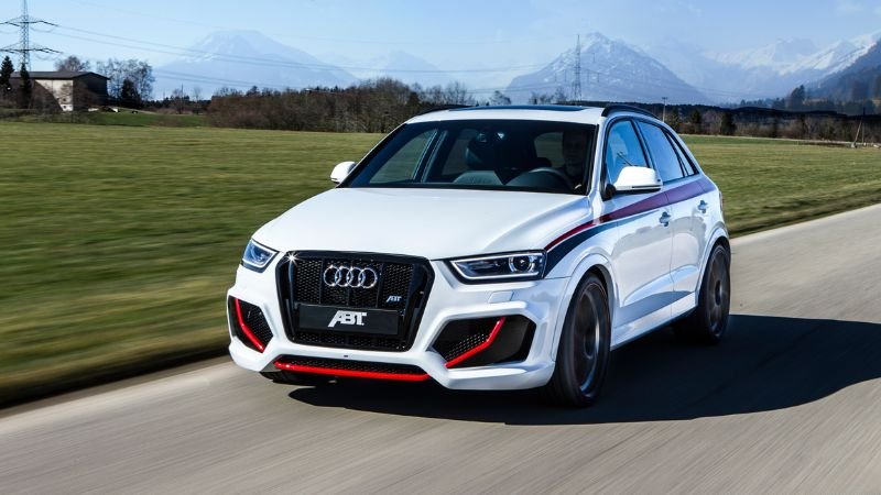 Hình ảnh xe Audi Q3 đa màu sắc 26